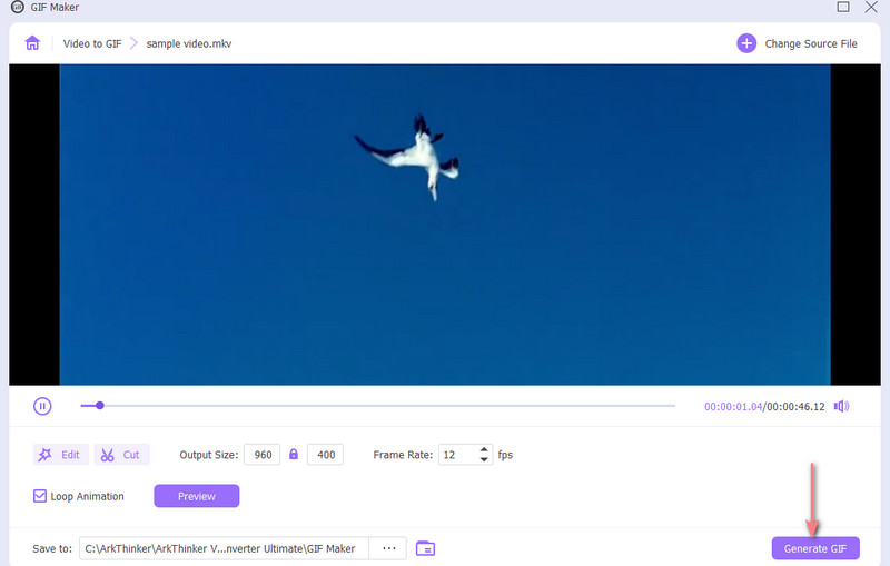 Generate GIF