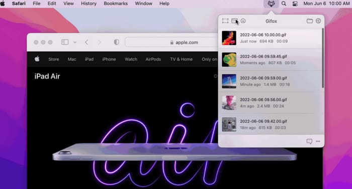 GIFox Record