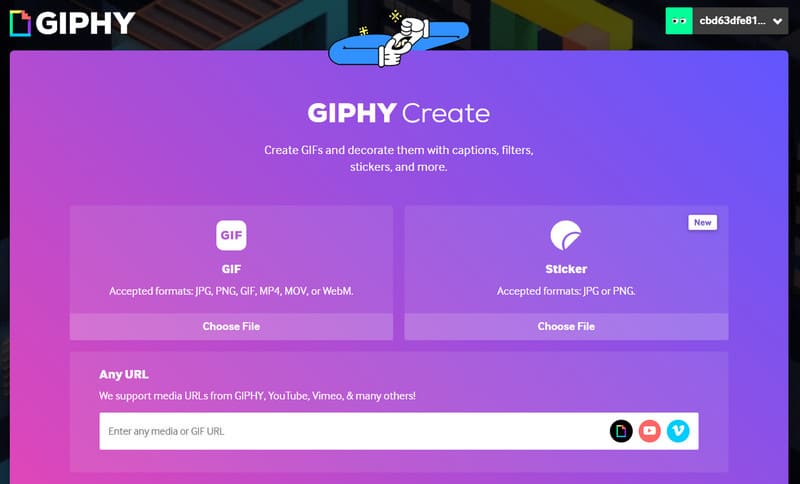 Giphy Maker