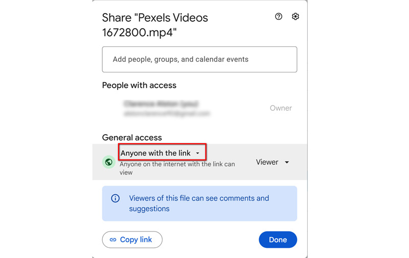 Compartir vídeo en Google Slides