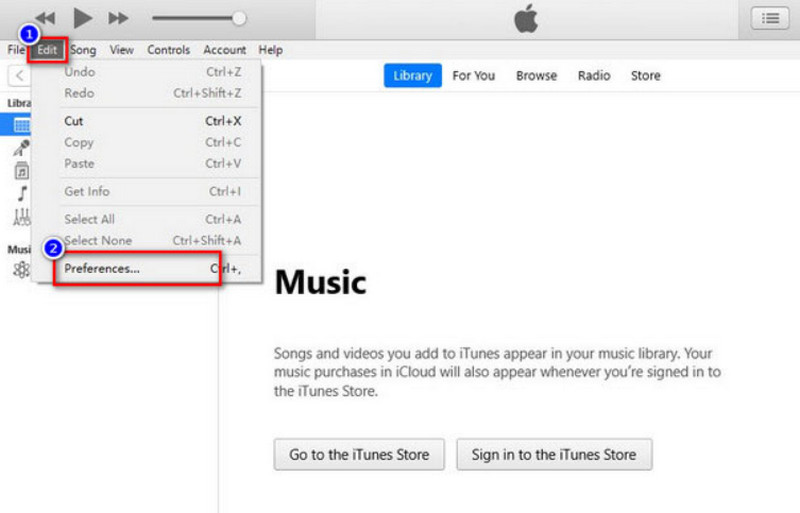 iTunes File