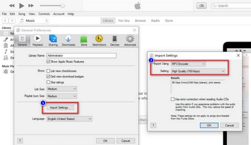 iTunes General
