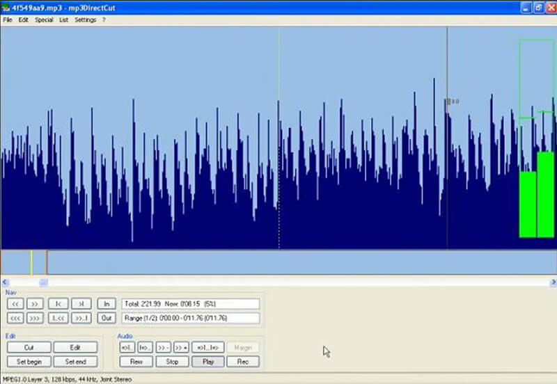 MP3dorectcut MP3合并器