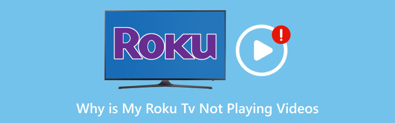 Roku TV spelar inte upp video