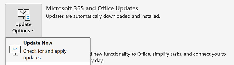 PowerPoint frissítése