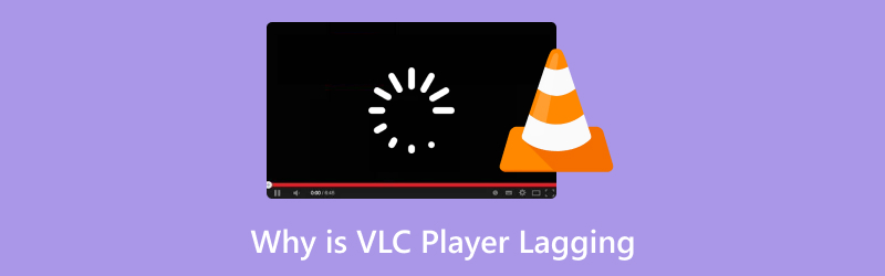 VLC-spilleren henger etter