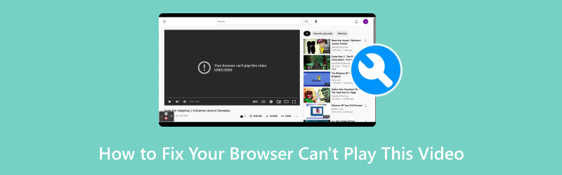 Your Browser Cant Play This Video​