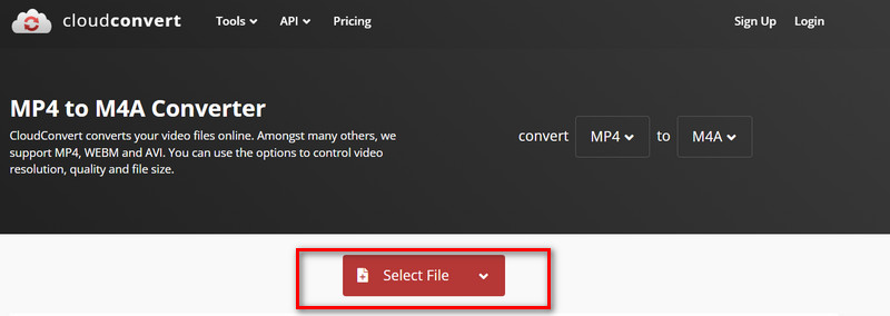 Prześlij do CloudConvert