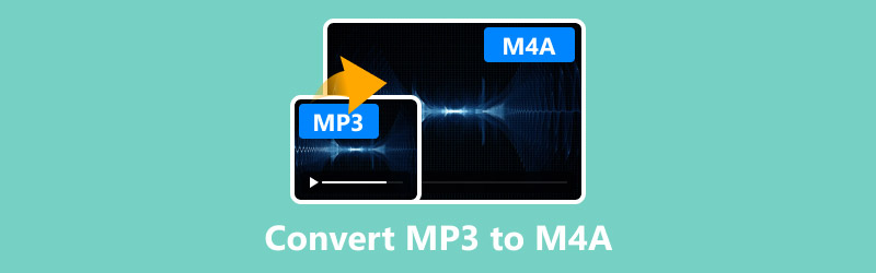 Konwertuj MP3 do M4a