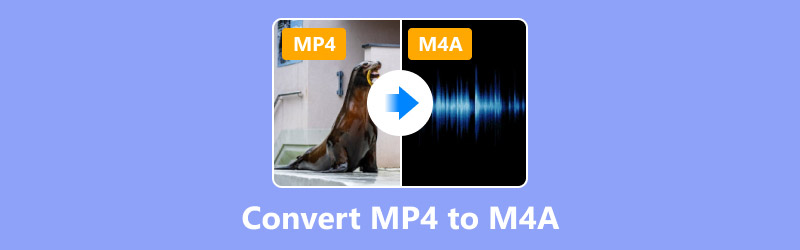 Konwertuj MP4 na M4a