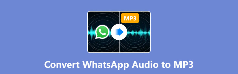 Конвертувати аудіо Whatsapp у MP3