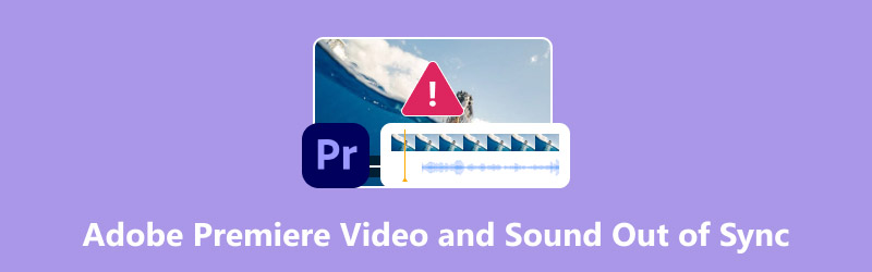 Adobe Premiere-video och ljud är inte synkroniserade