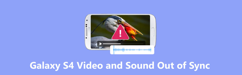 Video och ljud är inte synkroniserade Galaxy S4